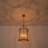 Qudarius 4 - Light Dimmable Iron Drum Chandelier