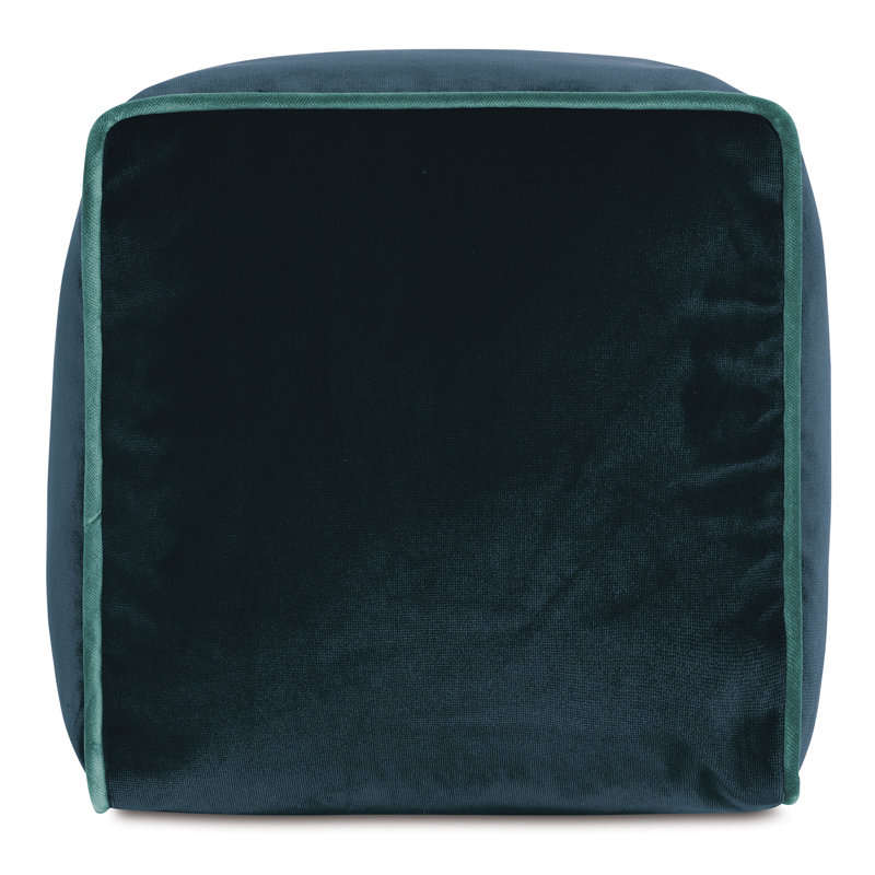 Studio 773 Lifestyle Velvet Novelty Pillow Cover & Insert, Pacific