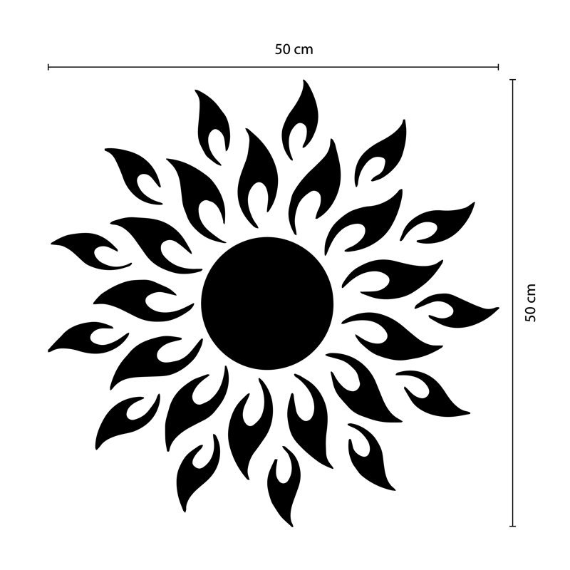 Abstract Wall Decal