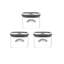 Kilner Fresh Storage Square Jar 0.5L-112663317