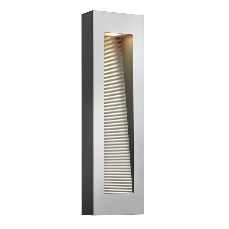 Luna 2 Light Outdoor Flush Mount, GU10 Halogen, Satin Black, Medium