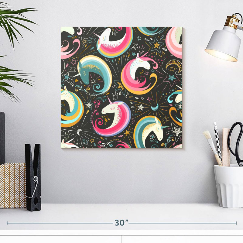 Ashelle Cosmic Unicorn Pattern