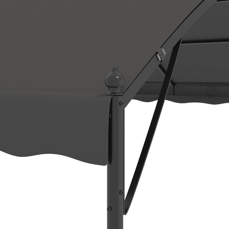 Merrin 4m x 3m Steel BBQ Gazebo