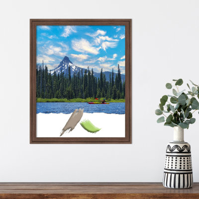 Chakeria Brown Single Picture Frame