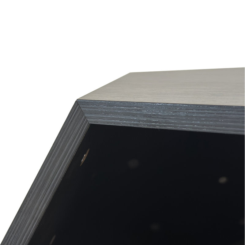 Table d'appoint Modern Pet Furniture, Brun-noir