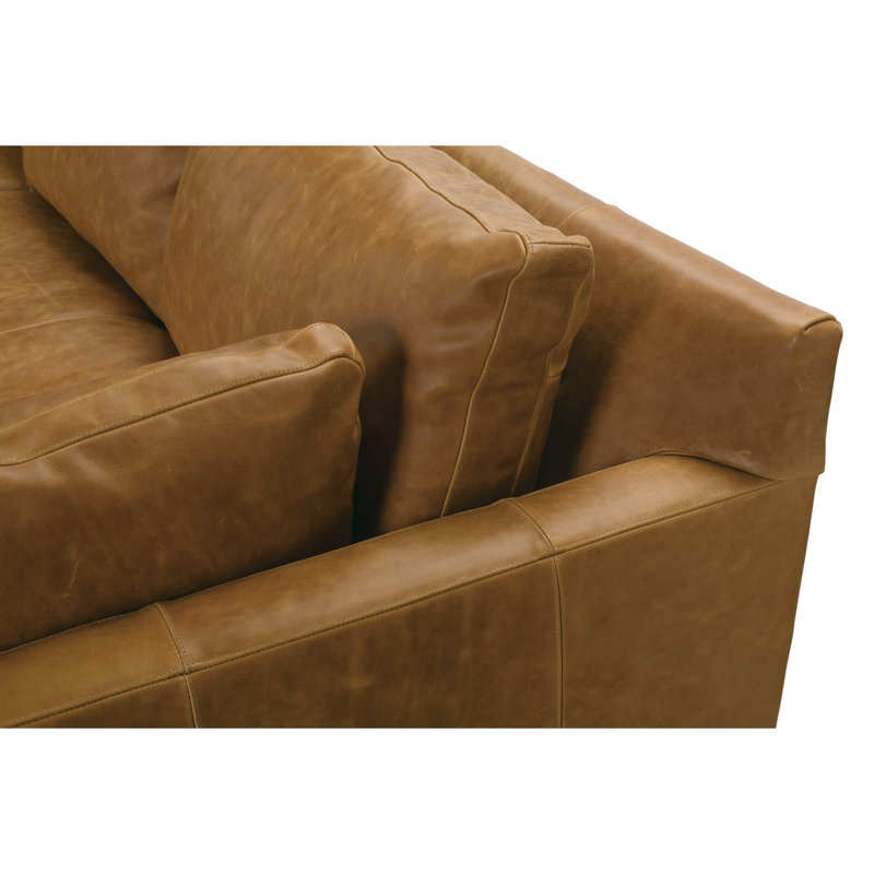 Sylvie 2-piece Leather Sectional