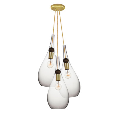 Earth 3 - Light Chandelier
