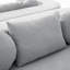 Canapé modulaire en tissu Boucle-1133625380