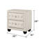 Ensemble de chambre à coucher 5 pièces Taner-502244797-433524519-433524512