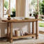 160cm Solid Wood Console Table