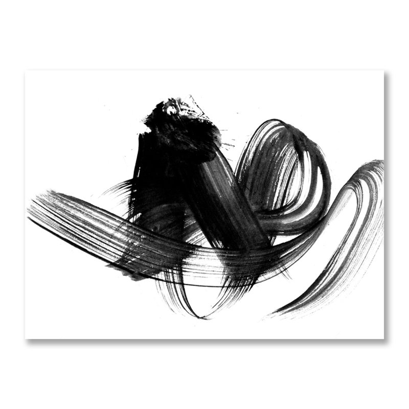 Polliwog - impression sans cadre, Plastique / acrylique, H 16 po x l 20 po