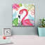  «Tropicana 4» par Farida Zaman, art mural sur toile, 12 po x 12 po-1567076352