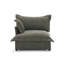 Upholstered Armchair-73419199