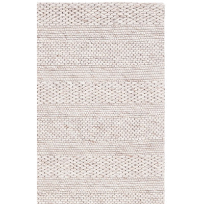 Tapis rayé performance tissé à la main Callington