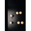 Pickens Aluminium Flush Mounted Sconce