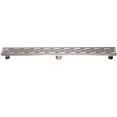 Heilongjiang Series 36 Inch Long Stainless Steel Linear Floor Shower Drain