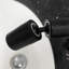 Robinet de salle de bain moderne noir mat, robinet de meuble-lavabo à poignée simple, acier inoxydable conçu pour une utilisation à long terme, corrosion avec robinet de lavabo à circulation d'eau lisse et continue en noir, fabrication