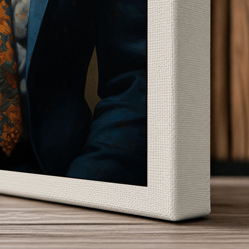 Wild Formal Modern - Print, 24x16 - 61.0 x 40.6 cm, Cream Border