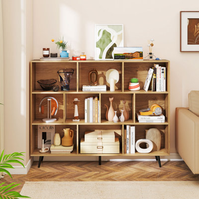 107cm H Metal Standard Bookcase
