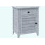 Table d'appoint, table de chevet, tiroir de rangement, bout, table d'appoint, chambre à coucher, lampe, rangement, placage gris, transitionnel-836618080