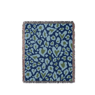 Animal Print  Cotton Throw Blanket