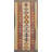 Nomad Wool Geometric Kilim Area Rug 5x11