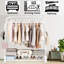 Agata 279.4cm Clothing Rack