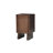 3-drawer Solid Wood Filing Cabinet-129397927