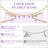 6.5FT Round Balloon Arch Stand Wedding Arch Frame, Heavy Duty Circular Metal Backdrop Stand with Anti-Tip Widened Base for Party Wedding Baby Shower Floral Decoration