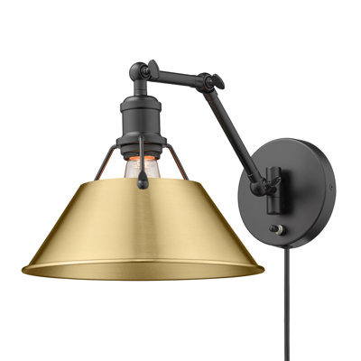 Weatherford Steel Swing Arm Sconce