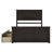 Platform Storage Bed,Drawers With Wheels-1899246594