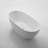 Clair 59'' x 29.5'' Soaking Acrylic Bathtub