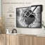 Impression sur toile BW Basketball-102858841