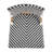 Estela Rattan Counter Stool, Black/White-105067390