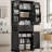 Bathroom Floor Storage Cabinet With Adjustable Shelf, Freestanding Storage Organizer With Doors And Drawer-107095788