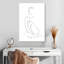 Esquisse de contour Leisha nue II-106970887
