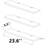 Williemae 3 Piece Floating Shelf-1037726879
