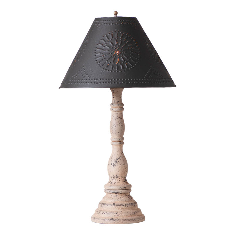 Lampe de table, Beige