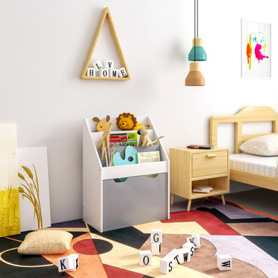 Irondale 69.5 cm H X 50.5 cm W Kids Book Display