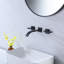 Robinet de salle de bain mural élégant-63487714