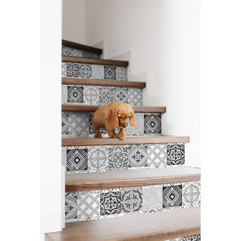 Geometric Vinyl Peel & Stick Wallpaper Roll by Stacy Garcia Home, Graystone