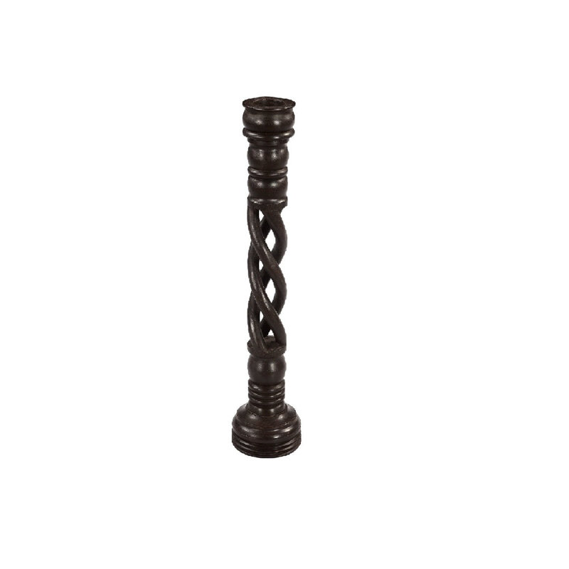27'' H Solid Wood Candlestick