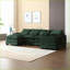 Canapés modulaires, grand canapé modulaire en U en chenille pour le salon | Boucle | Standard-1541634232