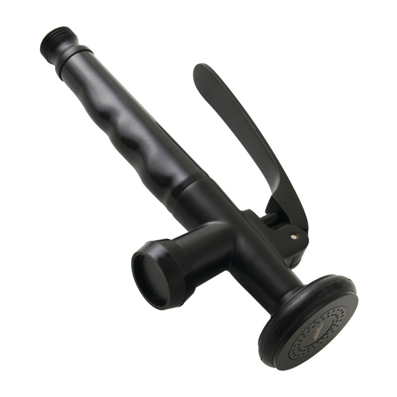 Vaporisateur latéral Continental, Noir mat