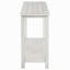 Wood Entryway Sofa Console Table, Distressed Java-2049034996