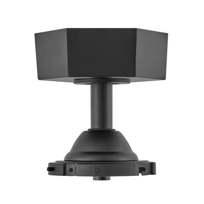 Ventilateur intelligent à double fixation 60 po Hinkley Fan Facet
