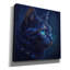 Toile épique Graffiti «Feline Starlight» par Rey Klimt, 18 po x 18 po-330302131