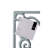 Cream Cast Iron Trivet-997927346