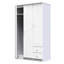 Conover Tall Triple Small Drawer Wardrobe-24268937