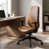 Brown Faux Leather sélectionné